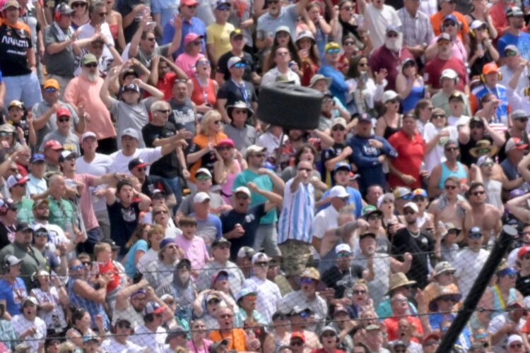 IndyCar: Officials to investigate Wheel That Flew over Fans at Indy 500  (Update)