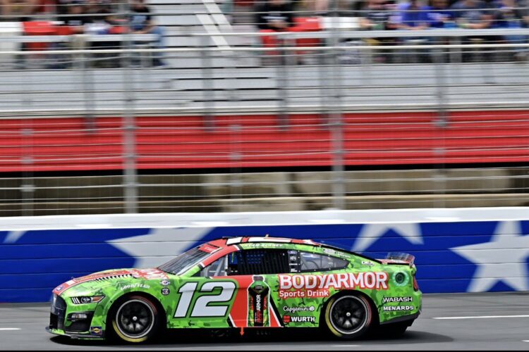 NASCAR: Blaney wins rain delayed Coca-Cola 600