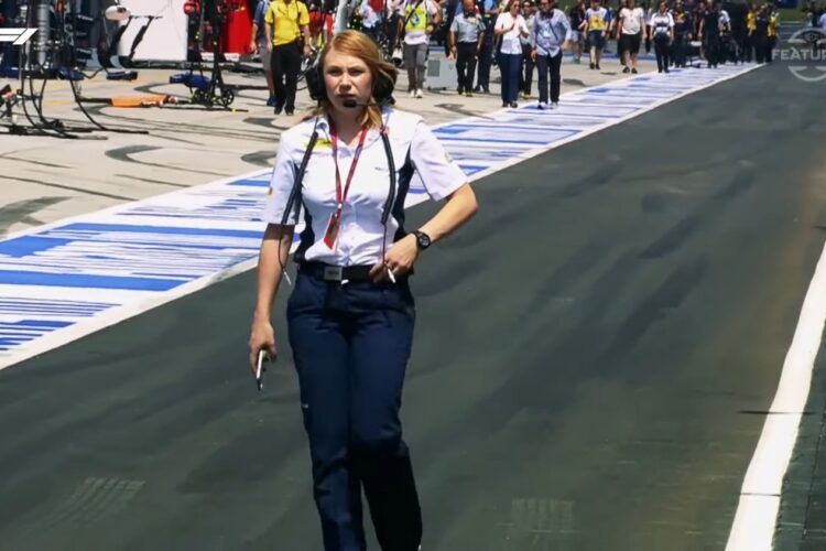 Video: Women Finding Their Voice in the world of Formula 1