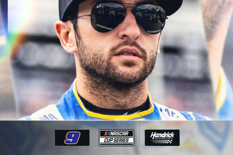 NASCAR: Chase Elliott suspended by NASCAR