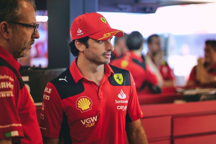 F1: ‘Not easy’ amid swirling Ferrari rumors – Sainz Jr.