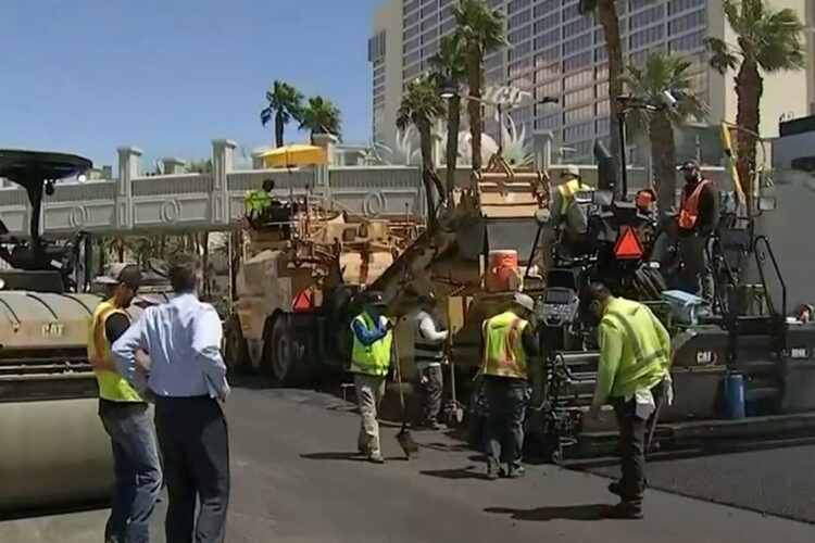 F1: Tax Payers to foot a portion of Vegas repaving costs  (Update)