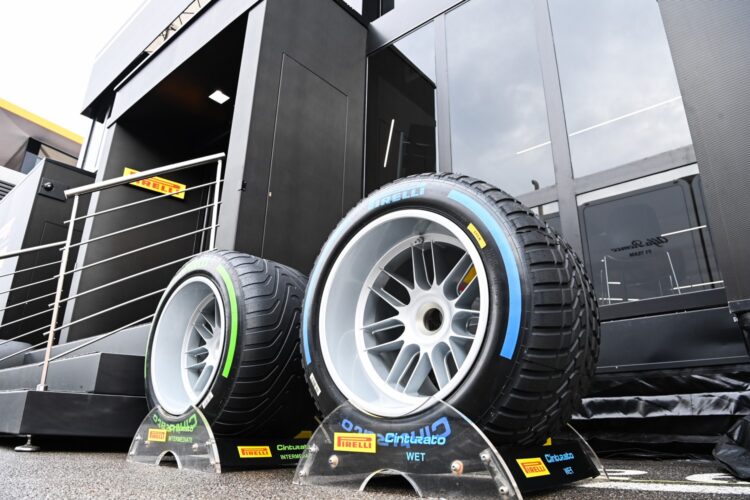 F1: Pirelli agrees full wet tires now ‘useless’