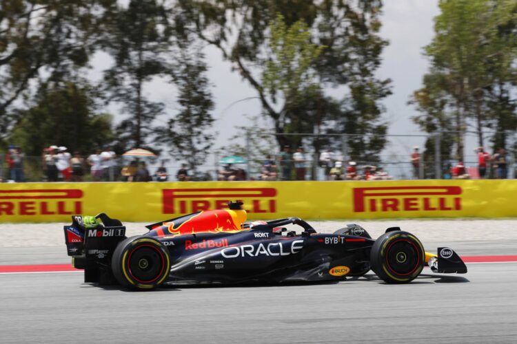 F1: Verstappen tops rain-hit Practice 3 in Barcelona