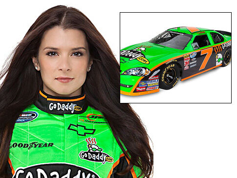 GoDaddy to sponsor Patrick in ‘Danica Double’