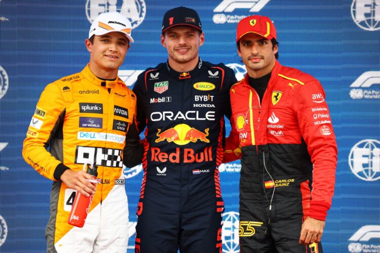 F1: Spanish GP Post-Qualifying Press Conference