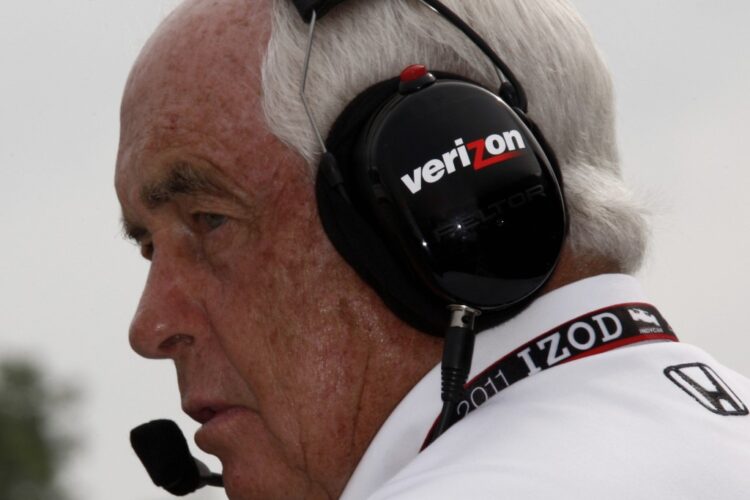 Penske team Q&A on Indy 500 Fast Friday