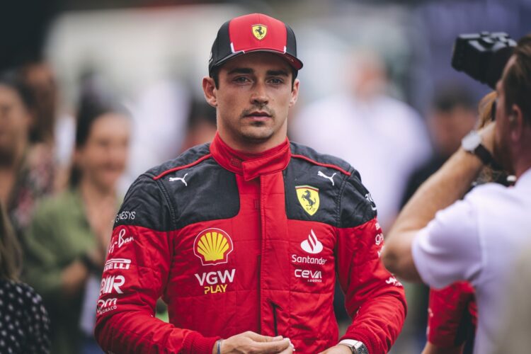 F1: Leclerc to start Spanish GP from pit lane