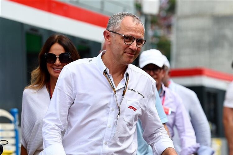 F1 News: Domenicali hoping Verstappen not as dominant in 2024