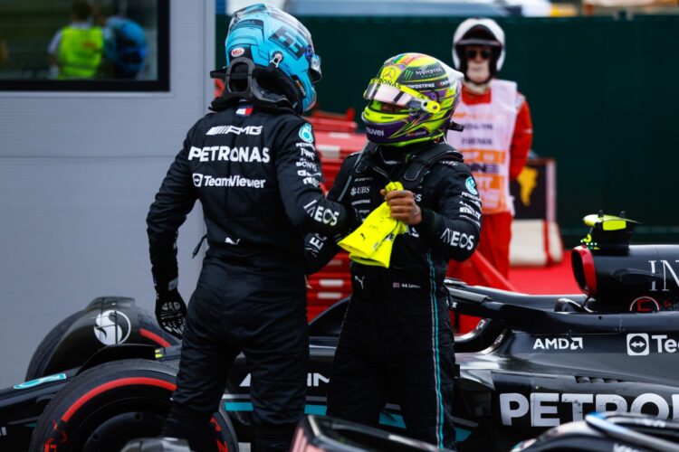 F1: Mercedes fined for Parc Ferme breach