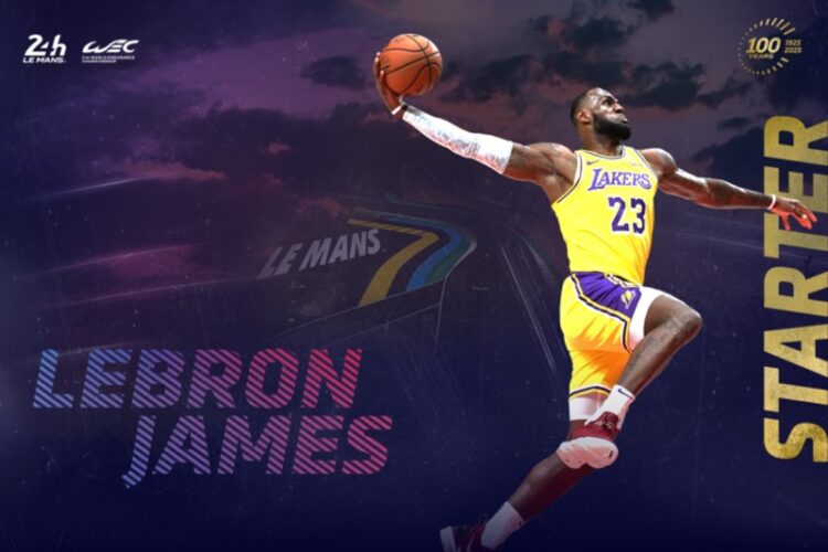 WEC: NBA Superstar Lebron James Named Le Mans Starter