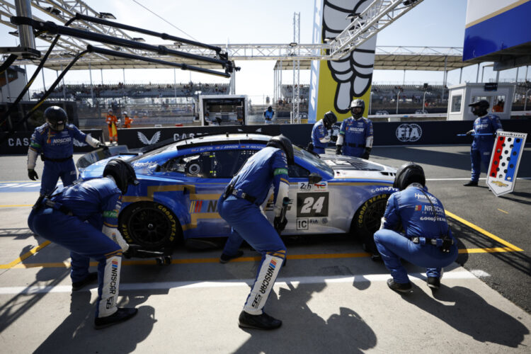 NASCAR’s Garage 56 Entry Wins Pit Stop Challenge at Le Mans