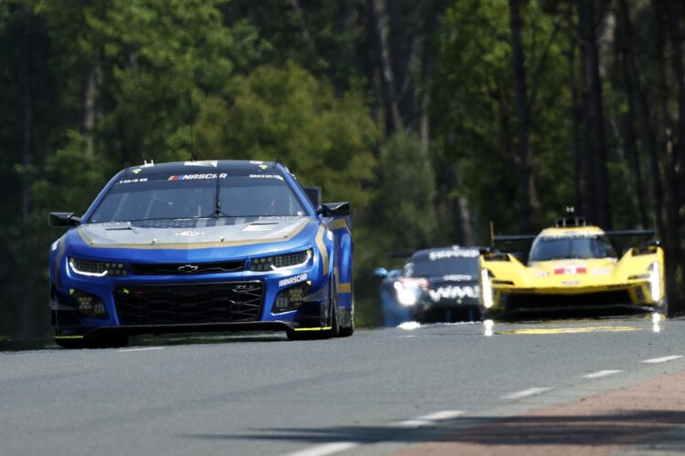 WEC: GM and Chevy brass ecstatic over Garage 56 car at Le Mans