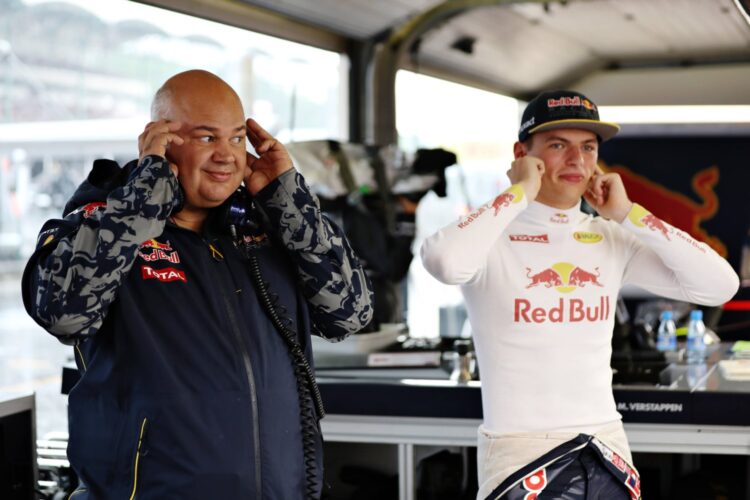 F1: Verstappen not worried about loss of Rob Marshall