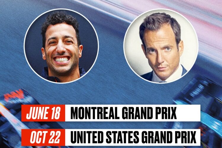 F1: Ricciardo making F1 commentary debut this weekend