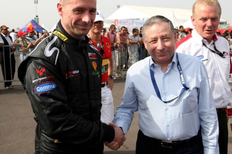 Todt decides against an F1 commissioner