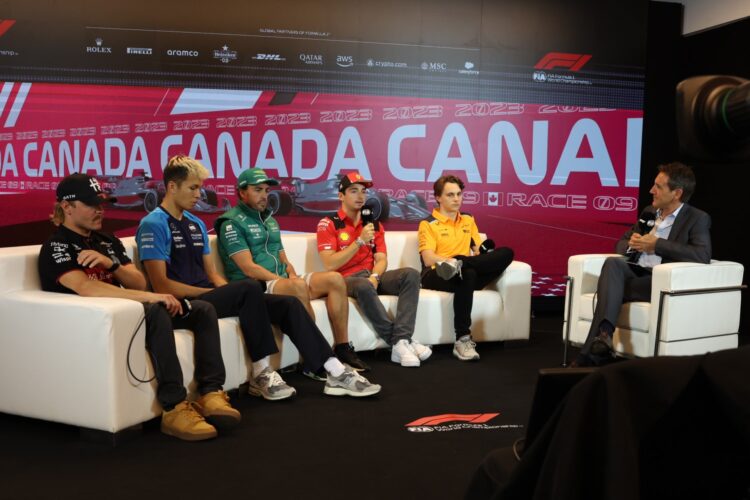 F1: Canadian GP Thursday Press Conference