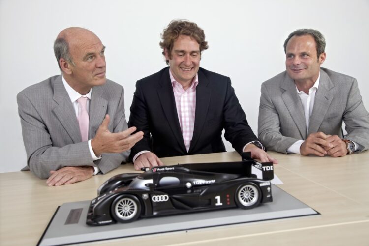 Audi and the future of Motorsports