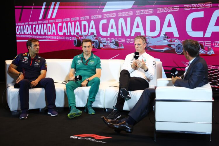 F1: Canadian GP Saturday Press Conference