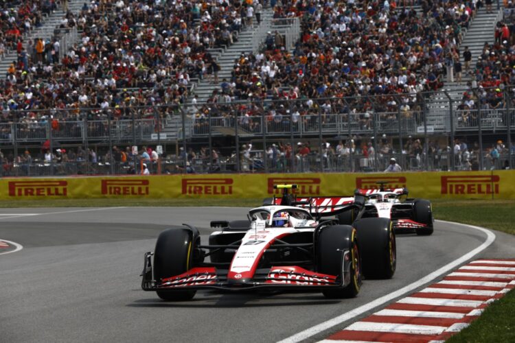 F1: Haas set to keep same drivers in 2024