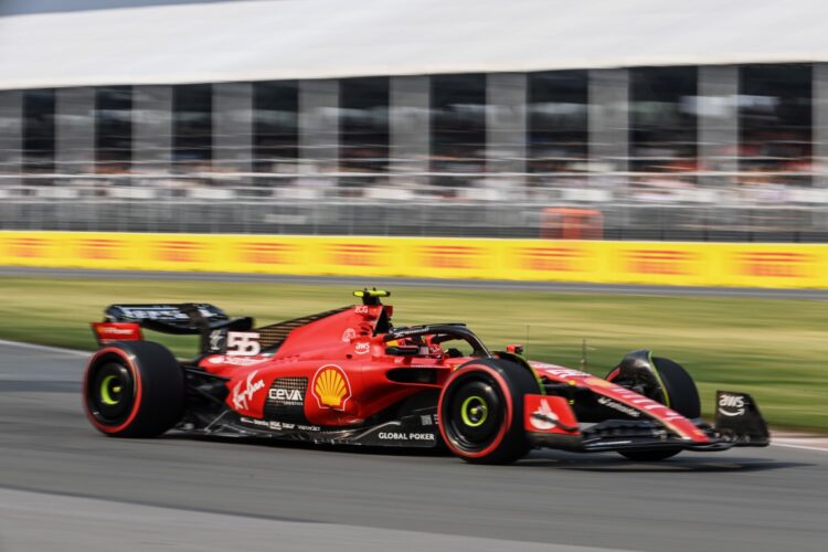 F1: Like all Red Bull Rivals, Ferrari floor archaic