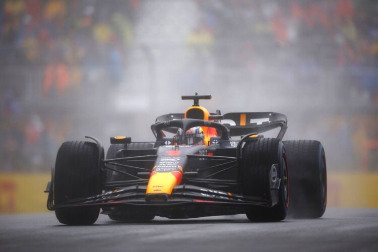 F1: Verstappen tops wet Practice 3 in Montreal