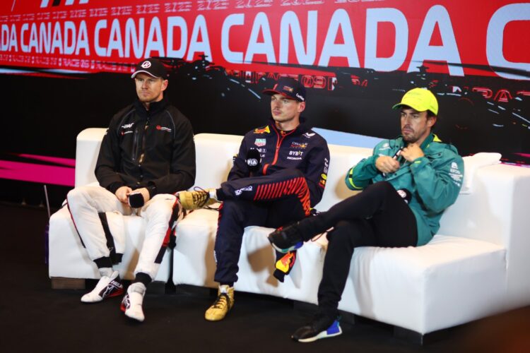 F1: Canadian GP Post-Qualifying Press Conference