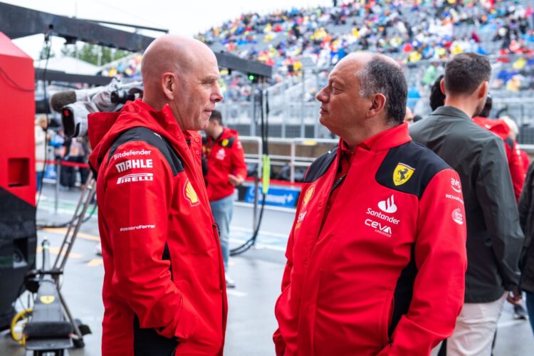 F1: ‘All employees’ will end Ferrari crisis – Vasseur