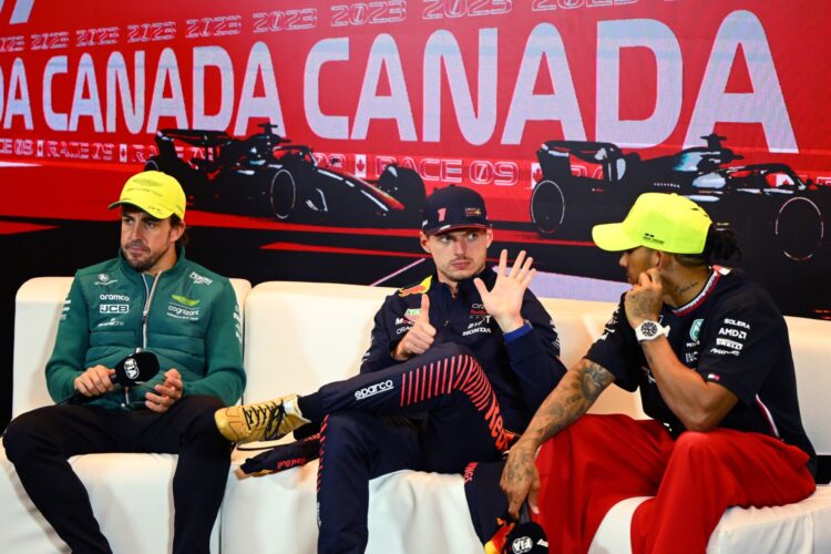 F1: 2023 Canadian GP Post-Race Press Conference