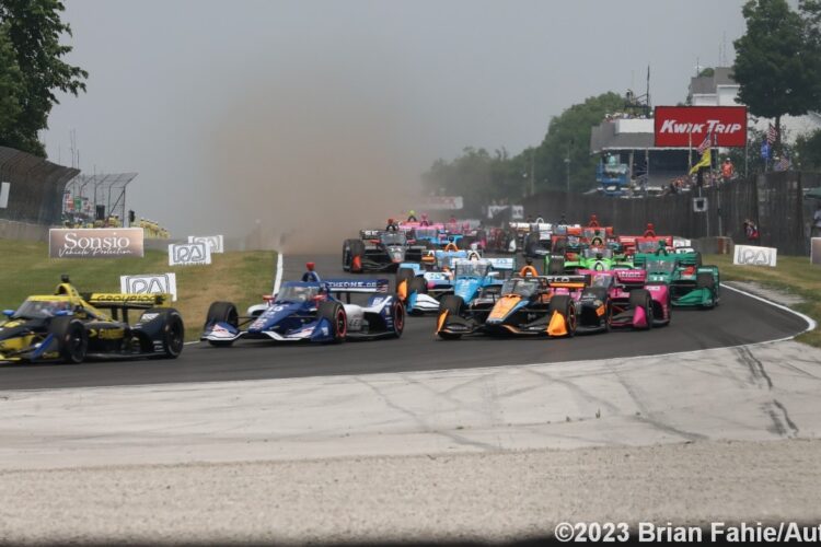 IndyCar: Friday Afternoon Report from Road America