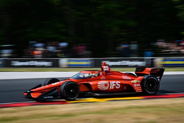 IndyCar: AJ Foyt Racing Selects IFS as Their Strategic Technology Partner