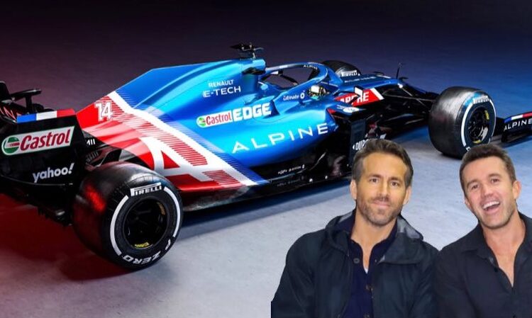 F1: Actors Reynolds, McElhenney join group investing in Alpine team  (Update)