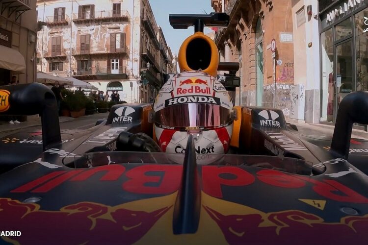 F1: Red Bull to get Madrid excited about an F1 race