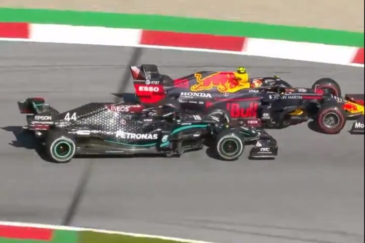 F1: More evidence Hamilton is the dirty driver