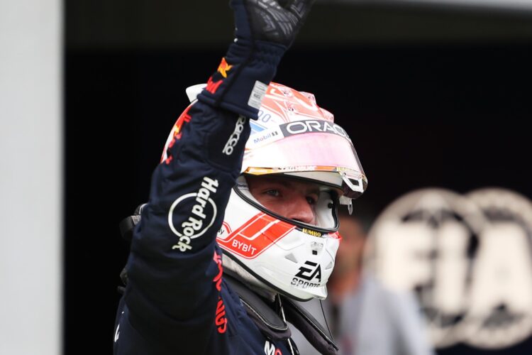 F1: Verstappen beats Ferraris to take pole in Austria