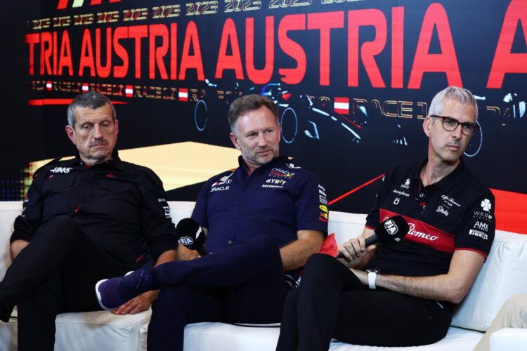 F1: Austrian GP Friday Team Representative Q&A