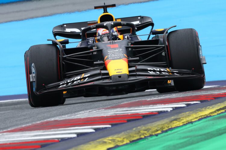 F1: Verstappen wins pole for Austria Sprint Race