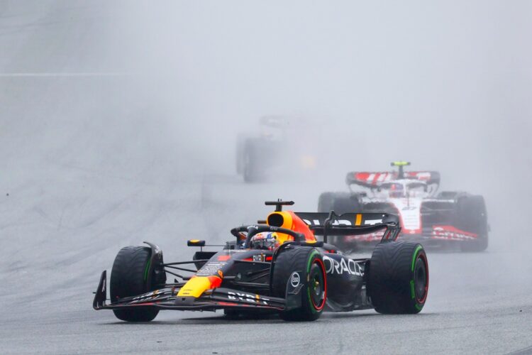 F1: ‘Rainmeister’ Verstappen dominates wet Austrian GP Sprint