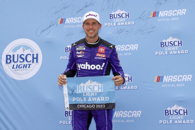 NASCAR: Hamlin wins inaugural Chicago Street race pole