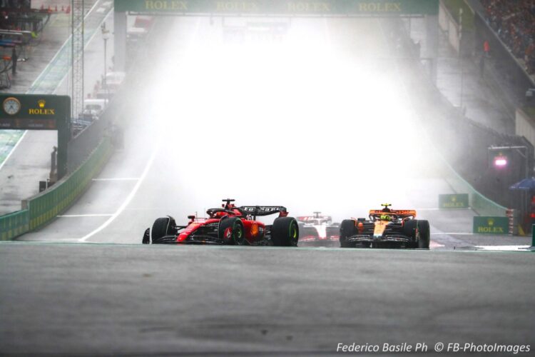 Formula 1 to trial spray-reducing ‘mudguards’