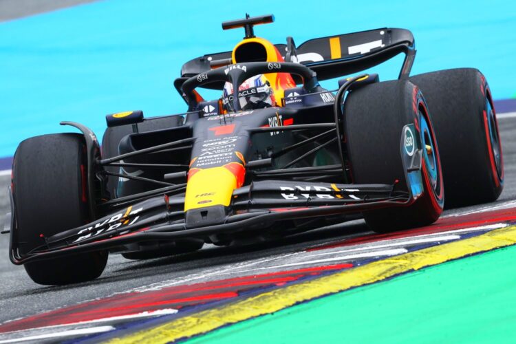 F1: Verstappen wins 42nd F1 race in Austrian GP  (Update)