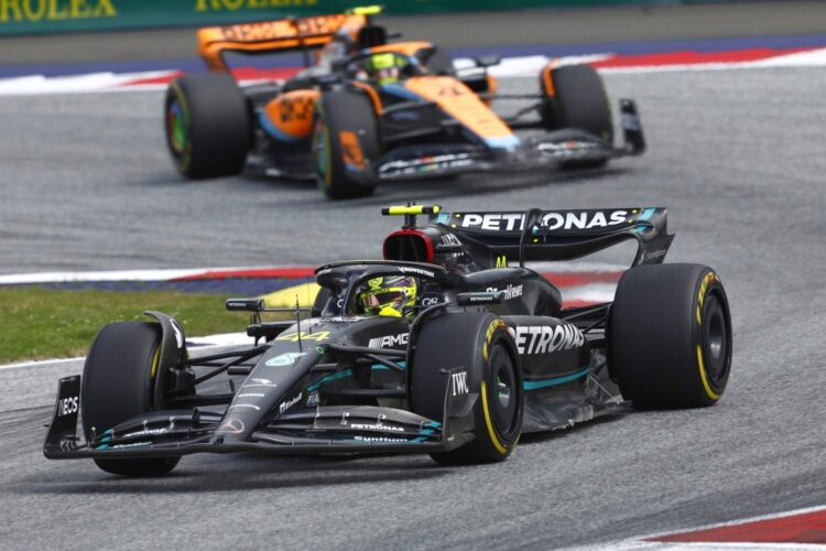 F1: Hamilton and Sainz demoted after Austrian GP