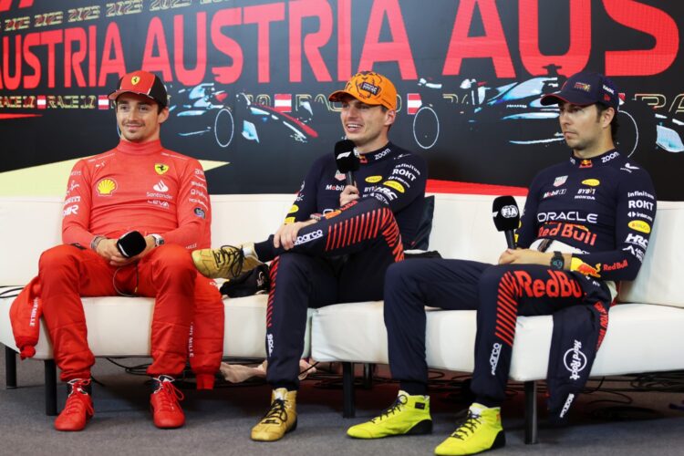 F1: Austrian GP Post-Race Press Conference