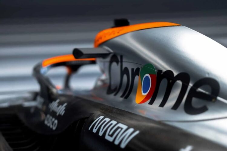 F1: McLaren unveil chrome throwback livery for Silverstone