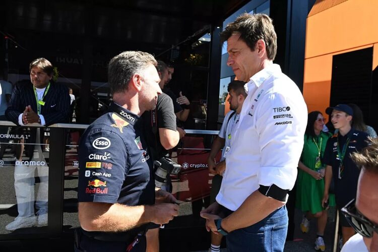 F1: Horner doubts Wolff will leave F1