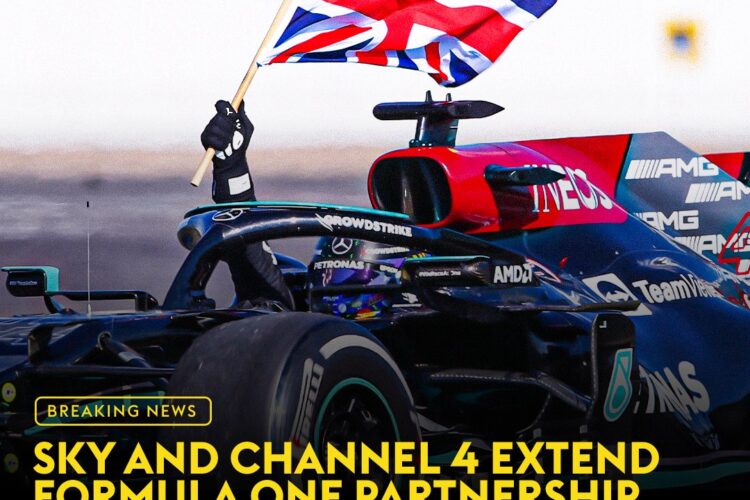 F1: New TV deal for British Formula 1 fans