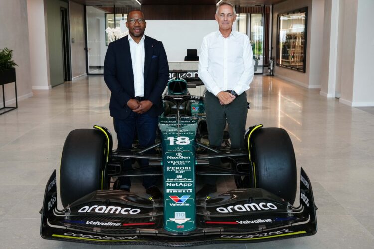 Aston Martin Formula 1 Team partners with The Aleto Foundation