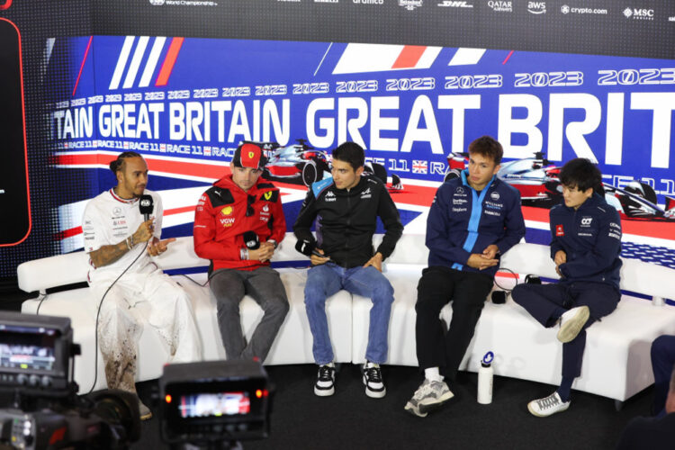 F1: 2023 British GP Thursday Press Conference