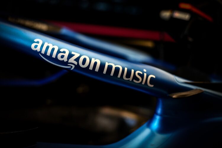 F1: Amazon Music Announced as Official Alpine F1 partner