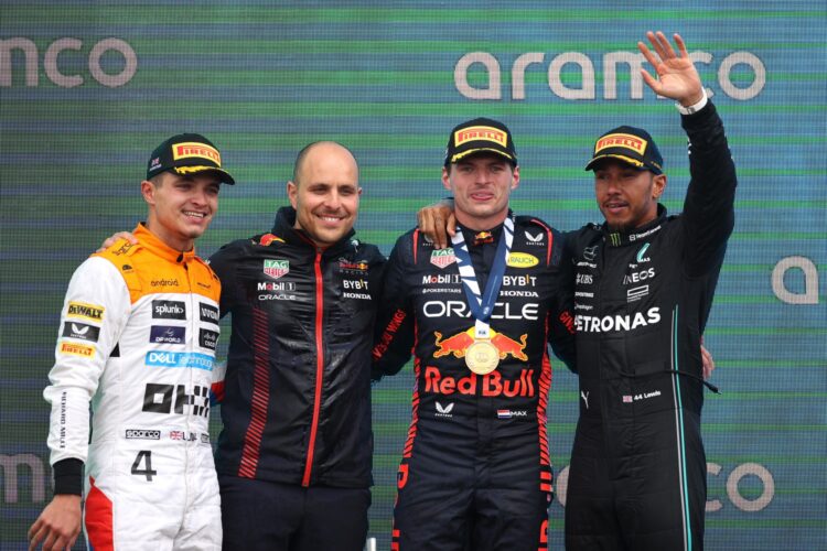 F1: British GP Post-Race Press Conference